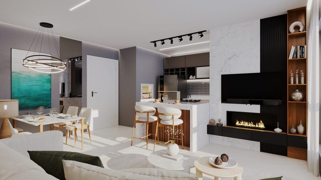 Apartamento, 2 quartos, 63 m² - Foto 3