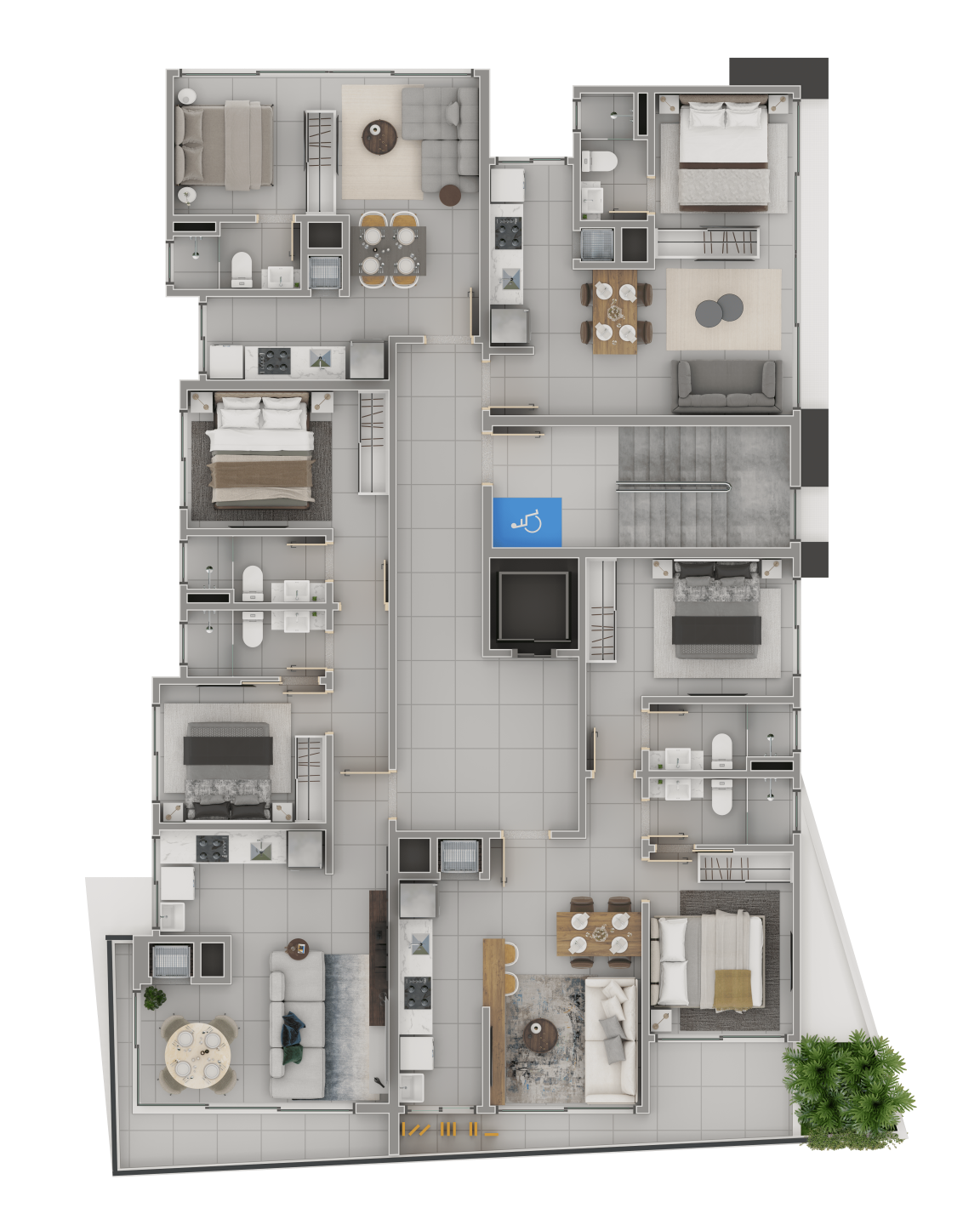 Apartamento, 1 quarto, 33 m² - Foto 6