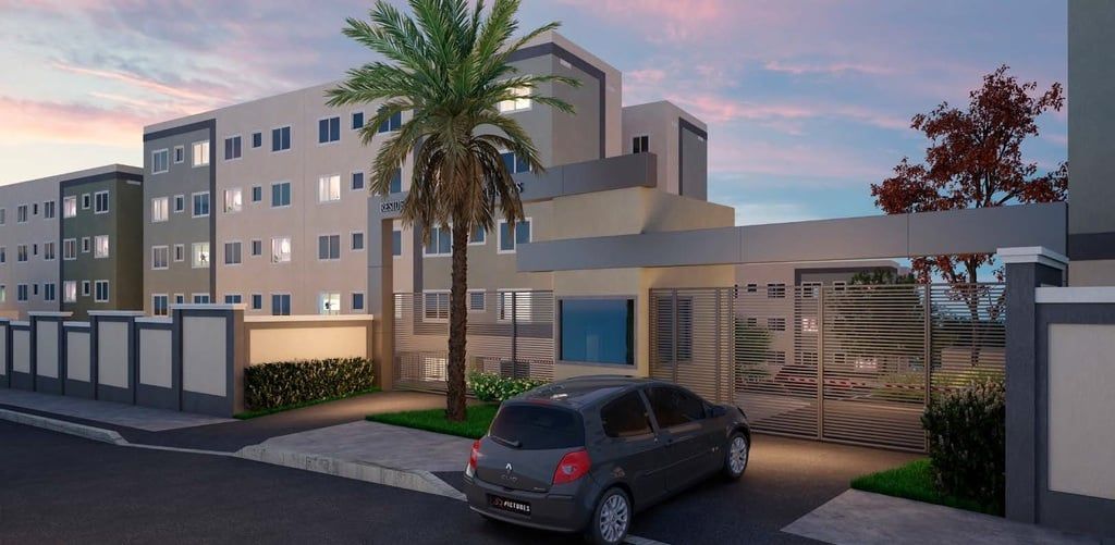 Apartamento à venda com 2 quartos, 50m² - Foto 1