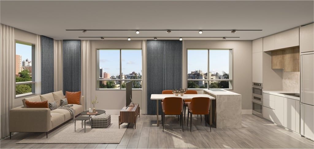 Apartamento, 1 quarto, 40 m² - Foto 2