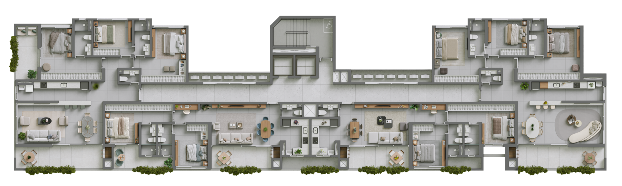 Apartamento, 2 quartos, 100 m² - Foto 27