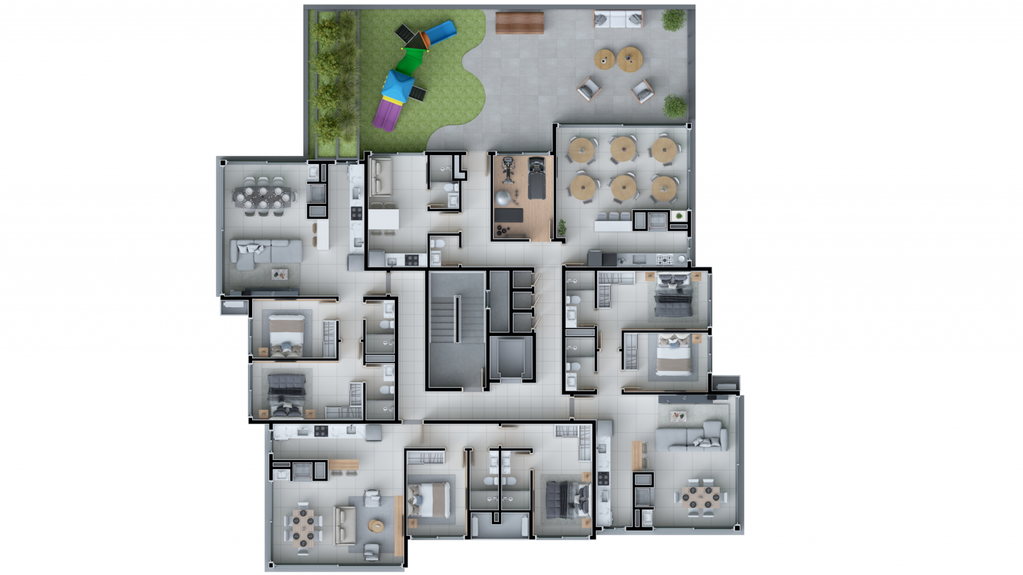 Apartamento à venda com 2 quartos, 70m² - Foto 7