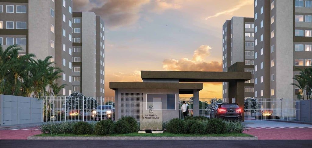Apartamento à venda com 2 quartos, 46m² - Foto 1
