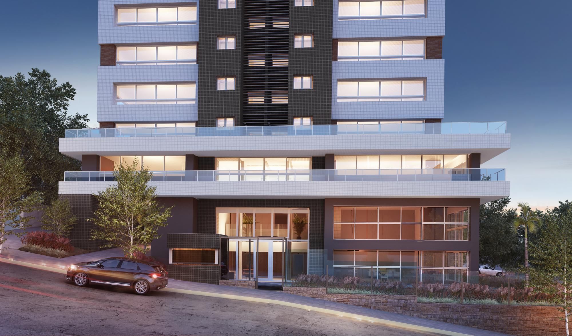 Apartamento Garden, 3 suítes, à venda, 217 m², Moinhos de Vento - Porto Alegre — foto 2