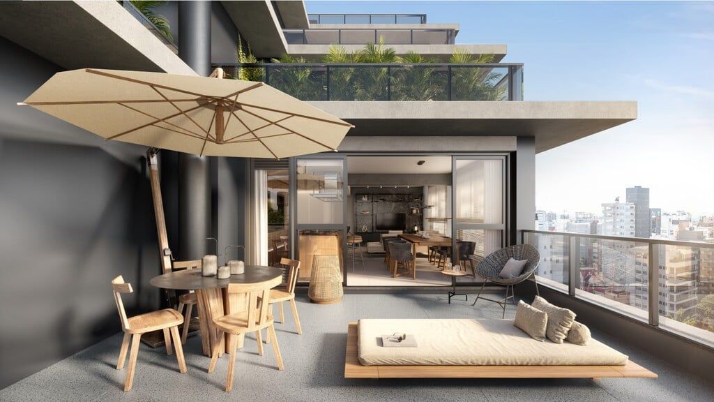 Cobertura, 1 quarto, 78 m² - Foto 7