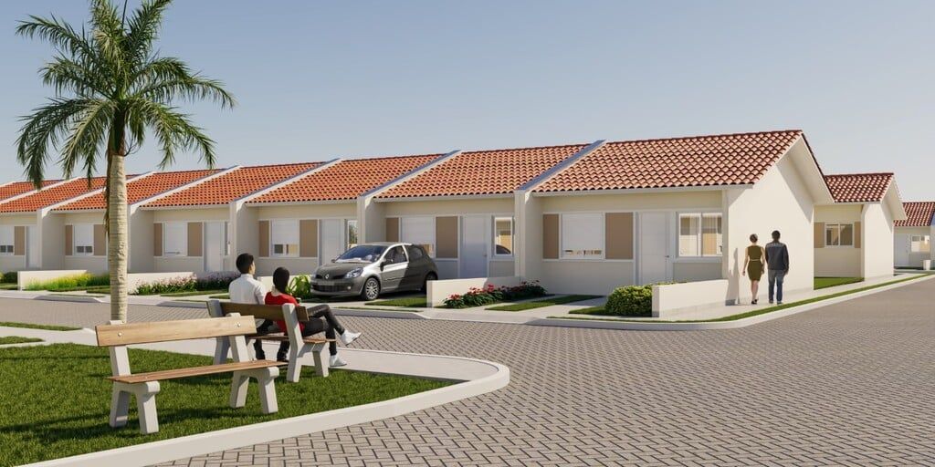 Casa de Condomínio, 2 quartos - Foto 2