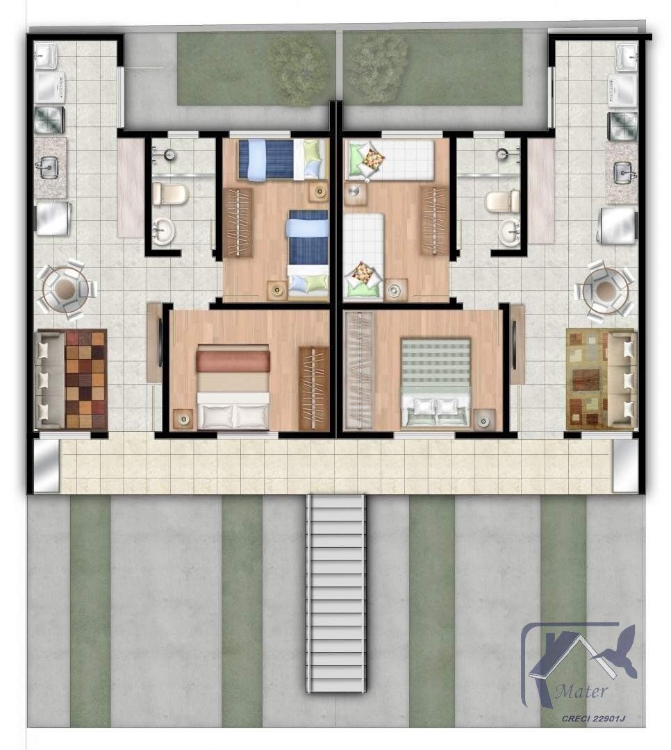 Casa, 2 quartos, 49 m² - Foto 5