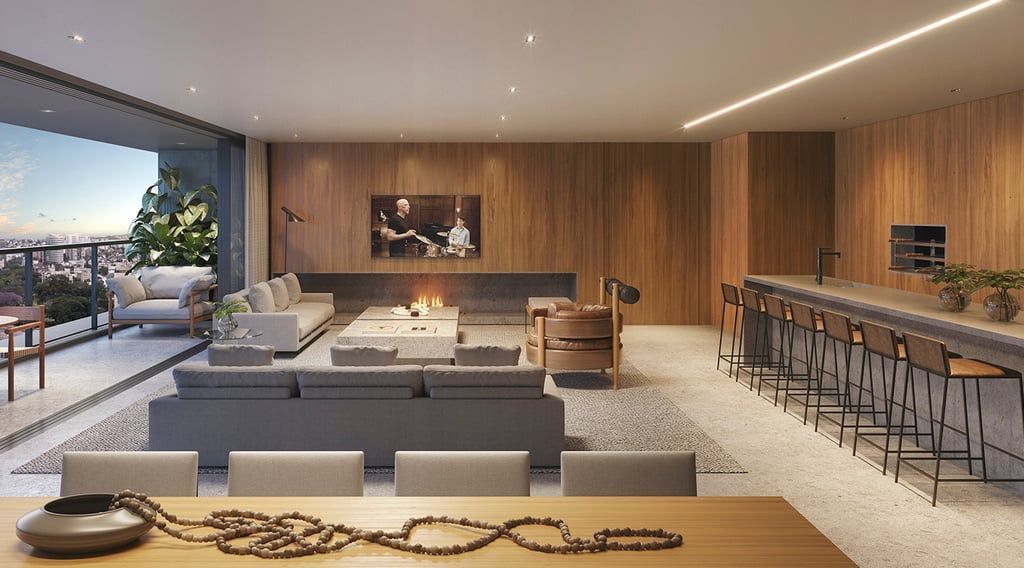 Cobertura, 3 quartos, 323 m² - Foto 6