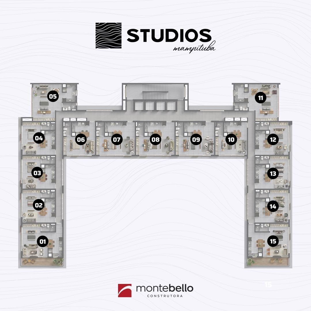 Apartamento, 1 quarto, 39 m² - Foto 5