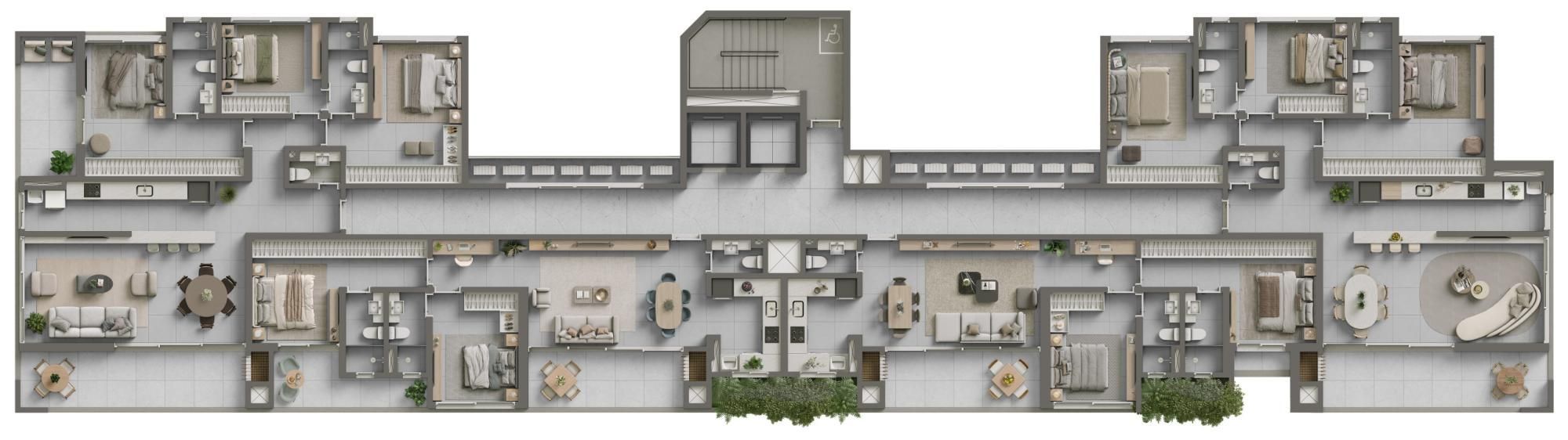 Apartamento, 3 quartos, 126 m² - Foto 39