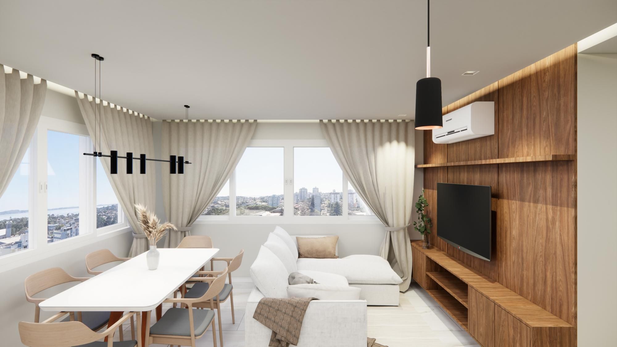 Apartamento à venda com 3 quartos, 92m² - Foto 1
