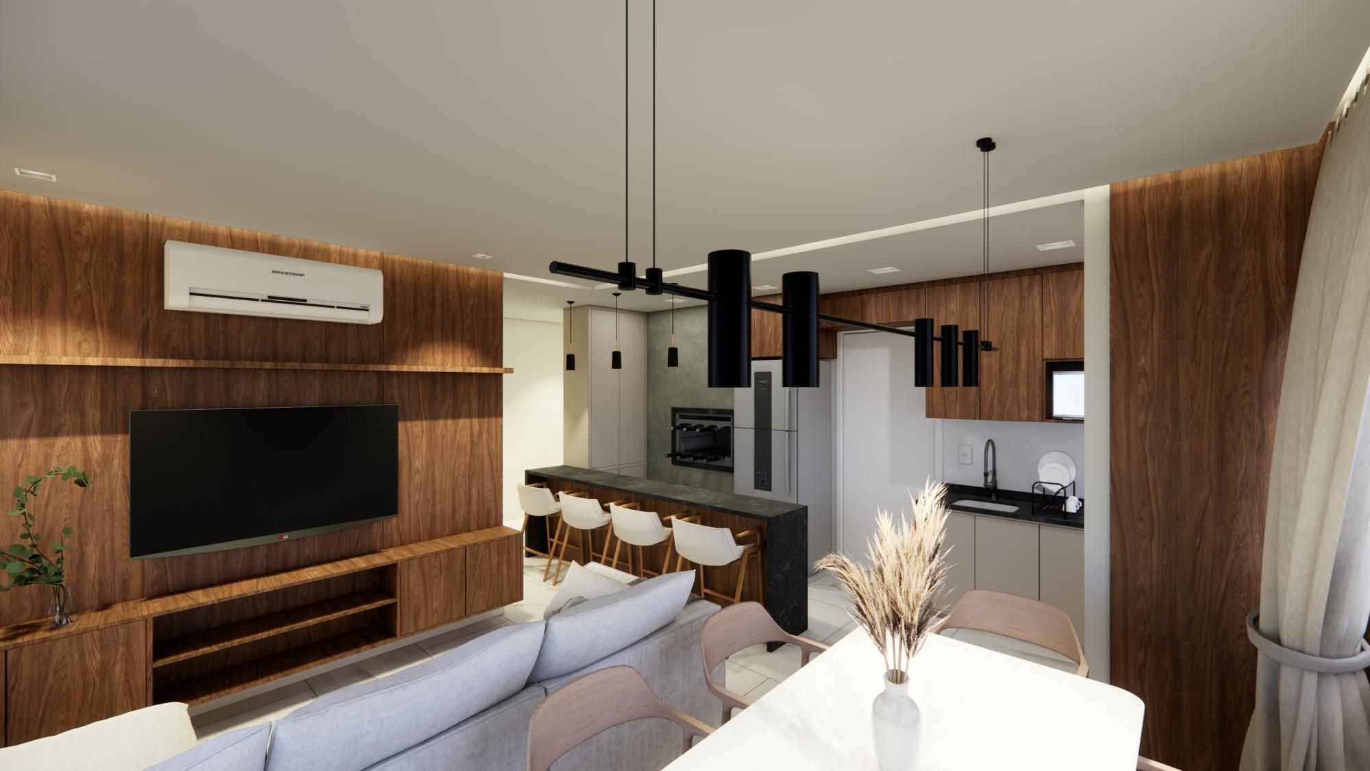 Apartamento à venda com 3 quartos, 92m² - Foto 2