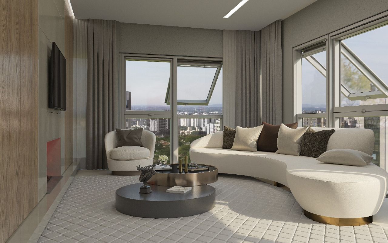 Apartamento à venda com 3 quartos, 134m² - Foto 6