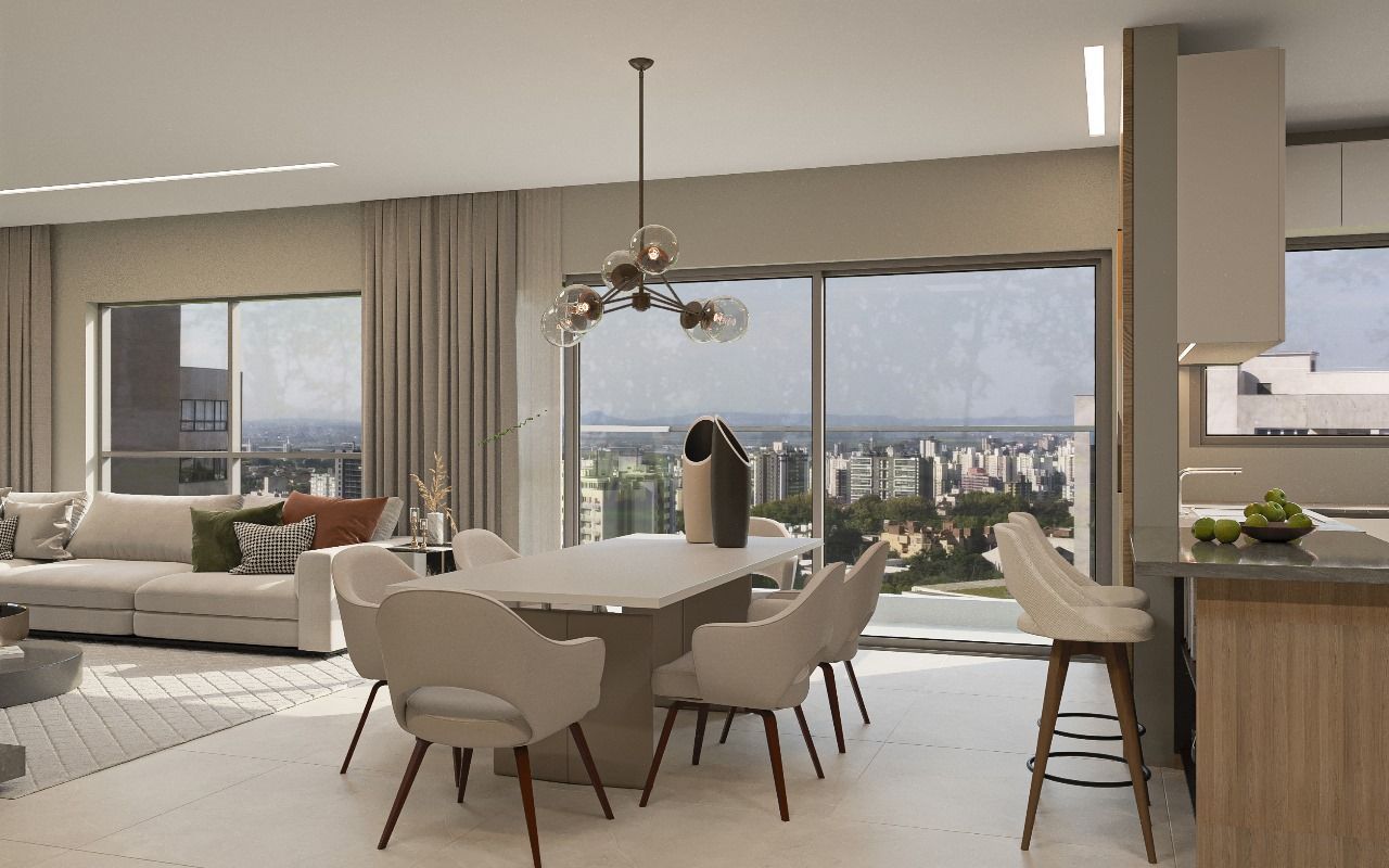 Apartamento à venda com 3 quartos, 134m² - Foto 8