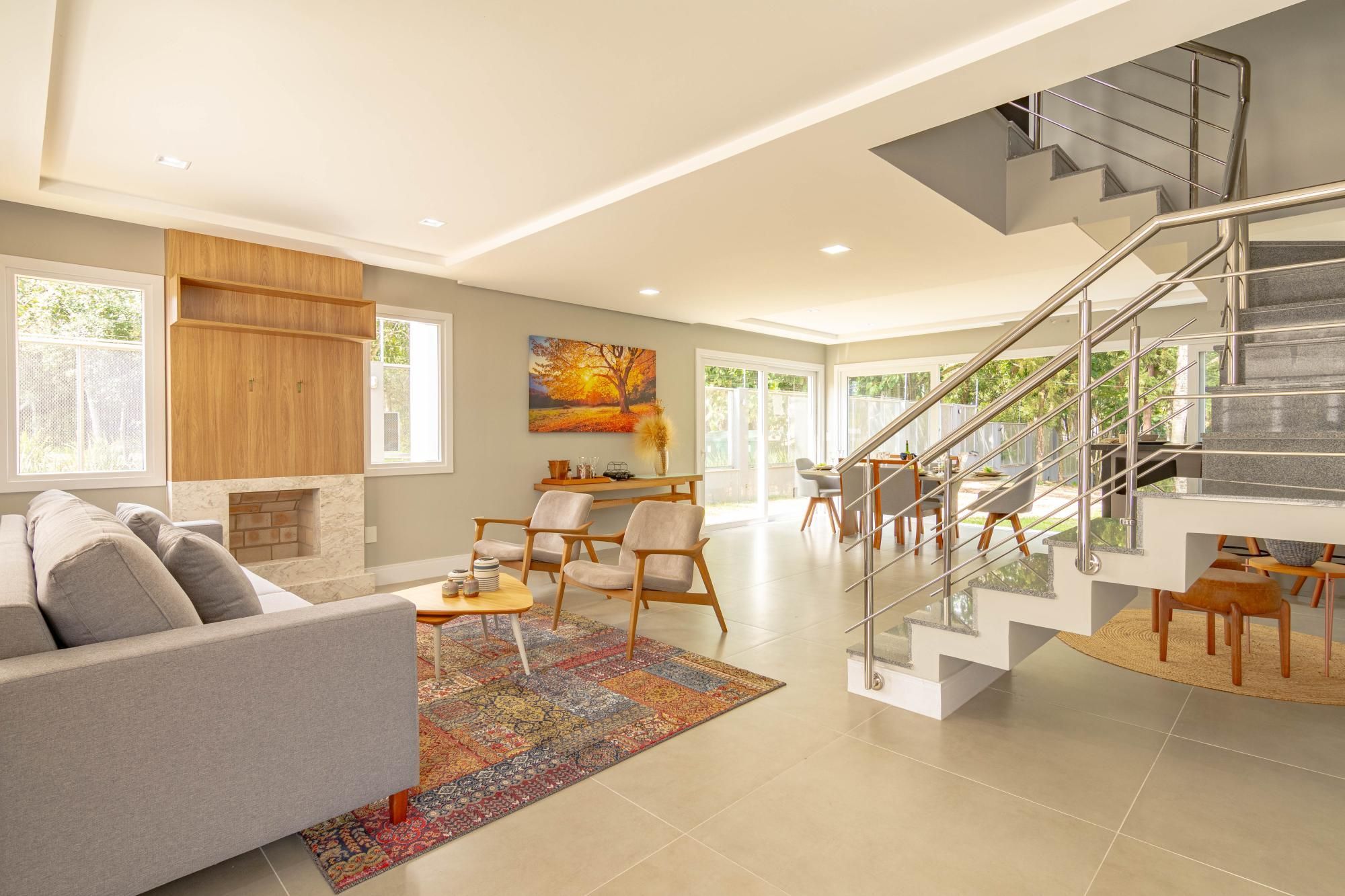 Casa de Condomínio, 3 quartos - Foto 2