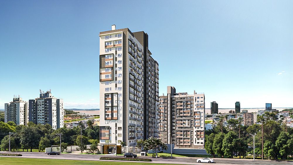 Apartamento com 36m² no bairro Cristal em Porto Alegre – 2 dormitórios