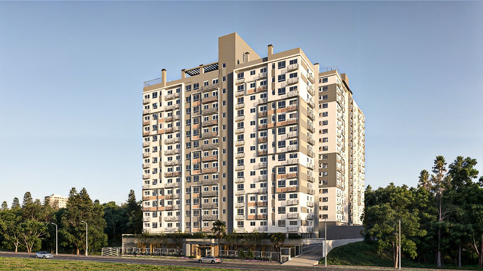 Apartamento com 30M2 no bairro Cristal em Porto Alegre RS