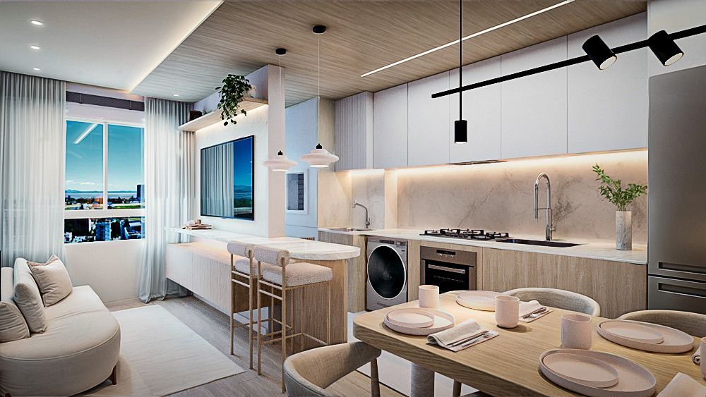 Apartamento, 2 quartos, 46 m² - Foto 1