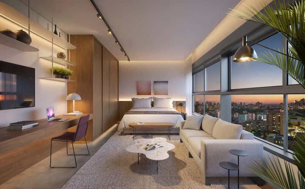 Apartamento, 1 quarto, 34 m² - Foto 5