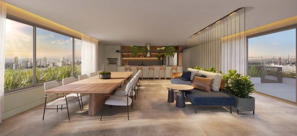 Apartamento, 1 quarto, 23 m² - Foto 6