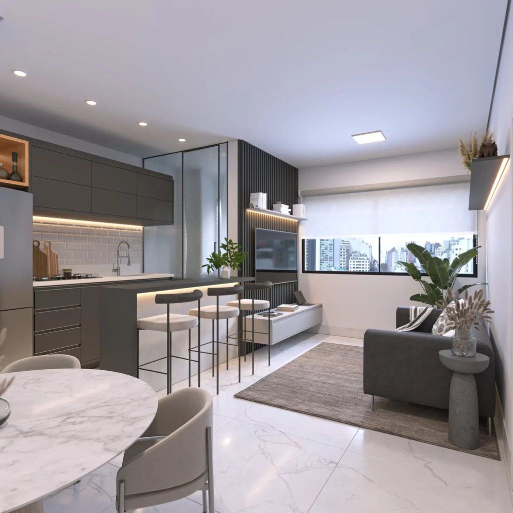 Apartamento, 1 quarto, 97 m² - Foto 3