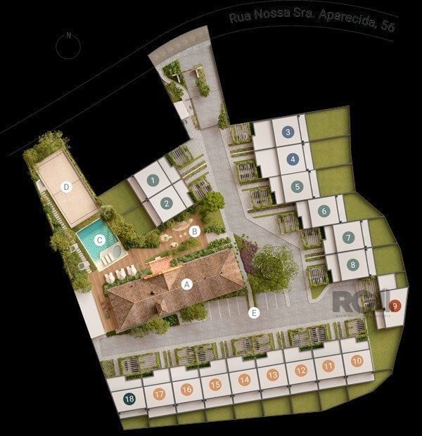 Casa de Condomínio, 3 quartos - Foto 46