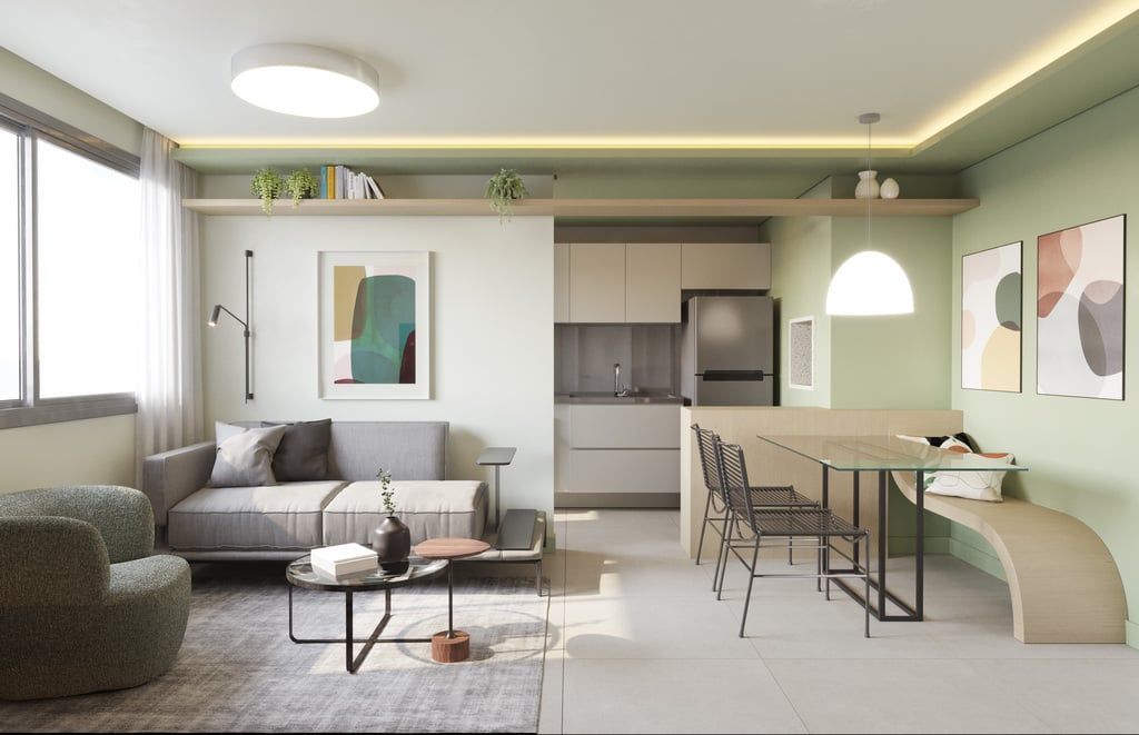 Apartamento, 1 quarto, 30 m² - Foto 7