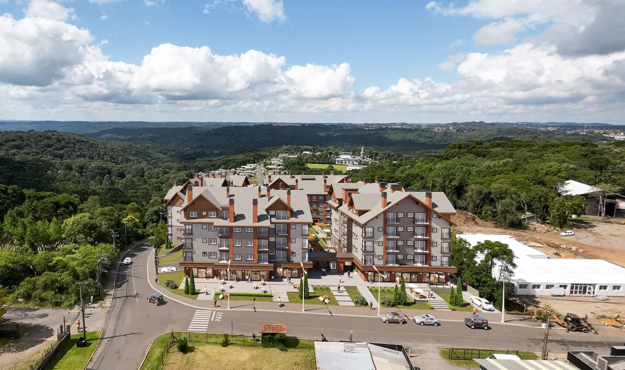 Apartamento, 1 quarto, à venda, 45 m², Moura - Gramado — foto 3