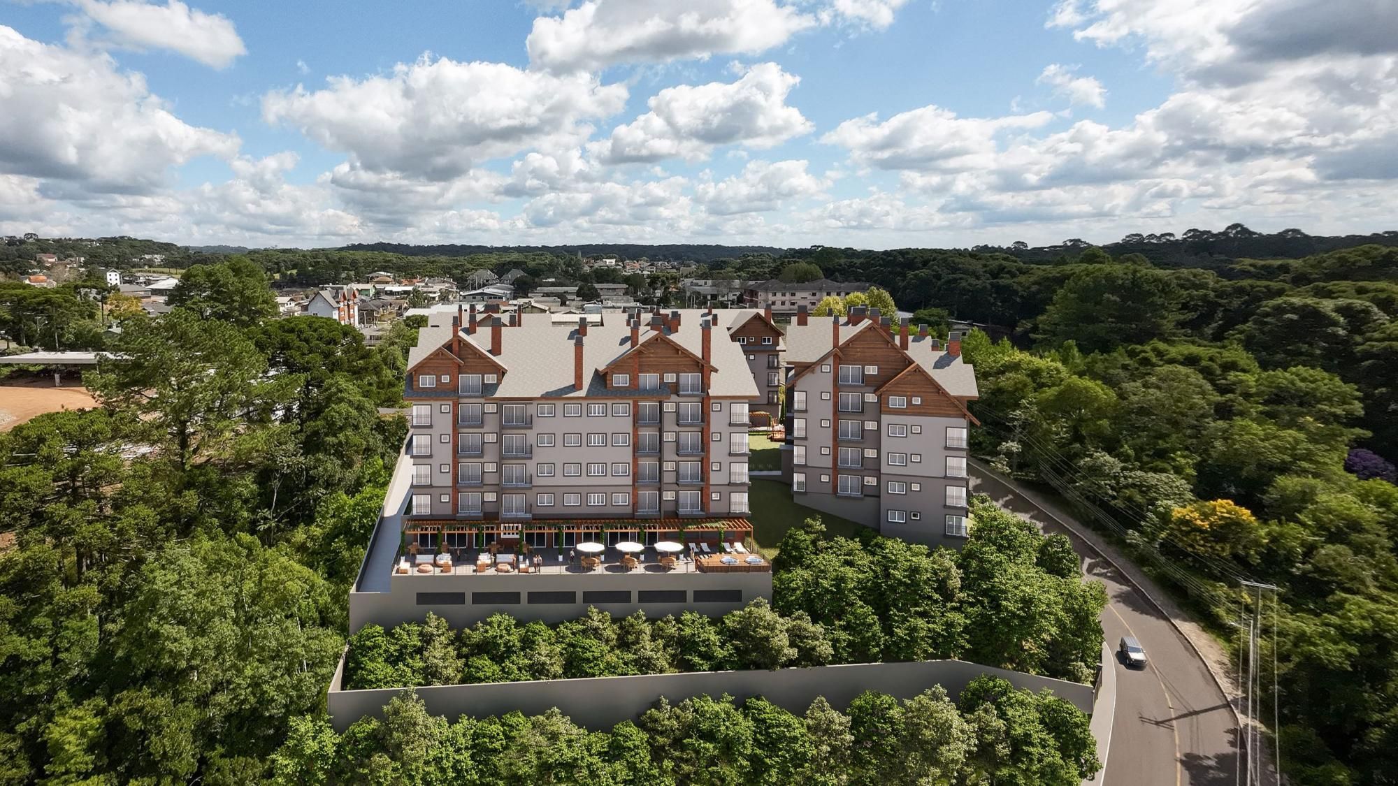 Apartamento, 1 quarto, 44 m² - Foto 2