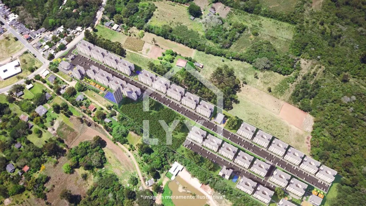 Apartamento Garden, 2 quartos, à venda, 50 m², Passo do Vigário - Viamão — foto 2