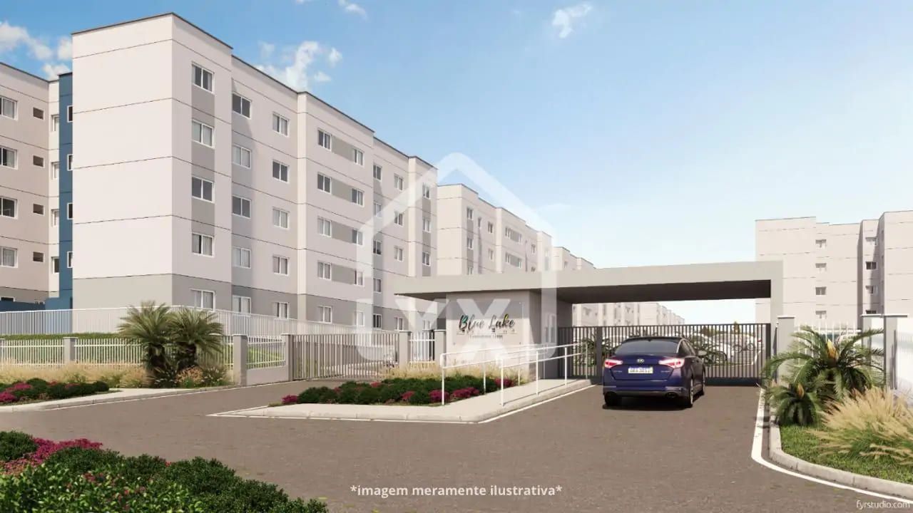 Apartamento, 2 quartos, 50 m² - Foto 1