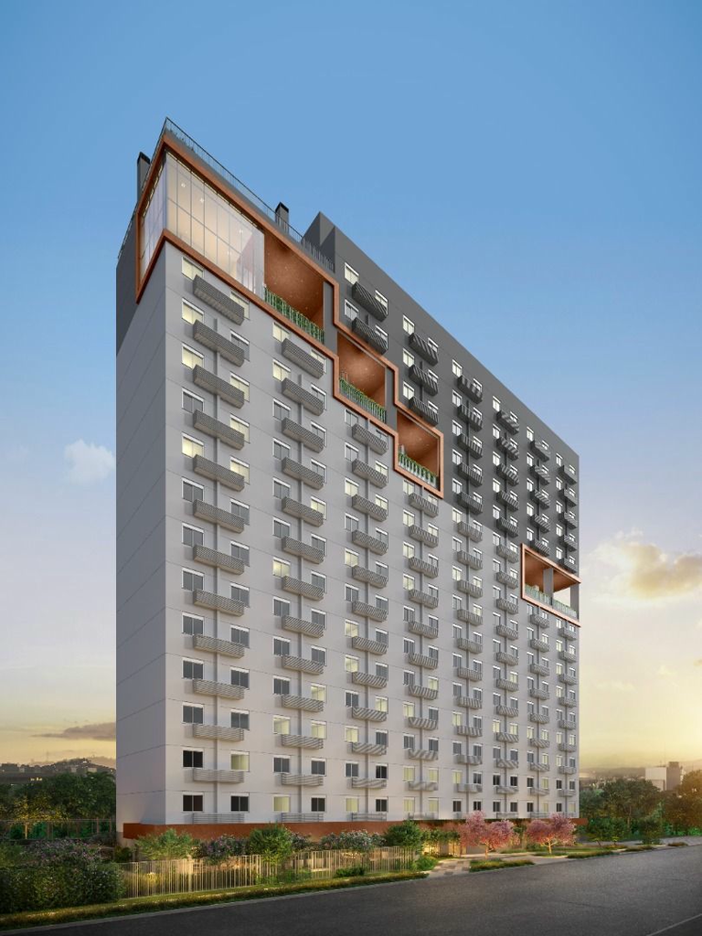 Apartamento à venda com 1 quarto, 17m² - Foto 21