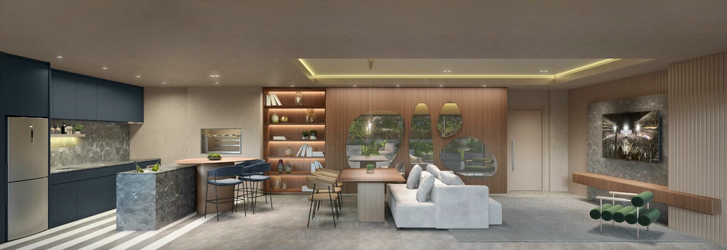 Apartamento à venda com 1 quarto, 17m² - Foto 9
