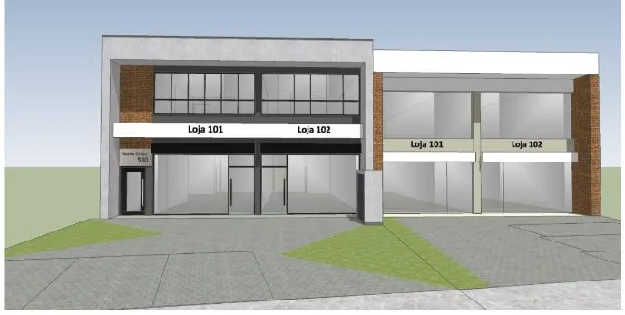 Loja-Salão, 84 m² - Foto 1
