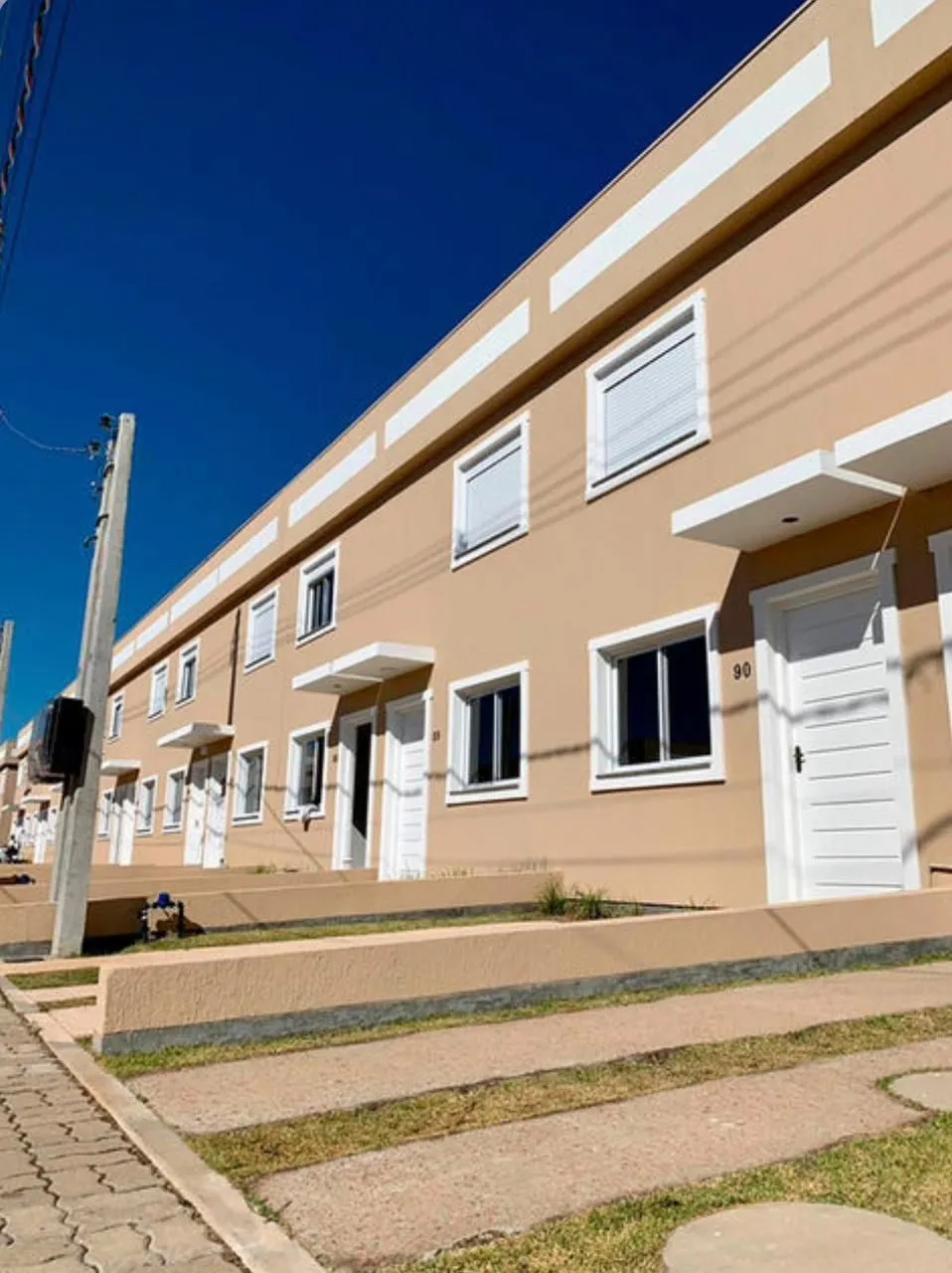 Casa, 2 quartos, 56 m² - Foto 1