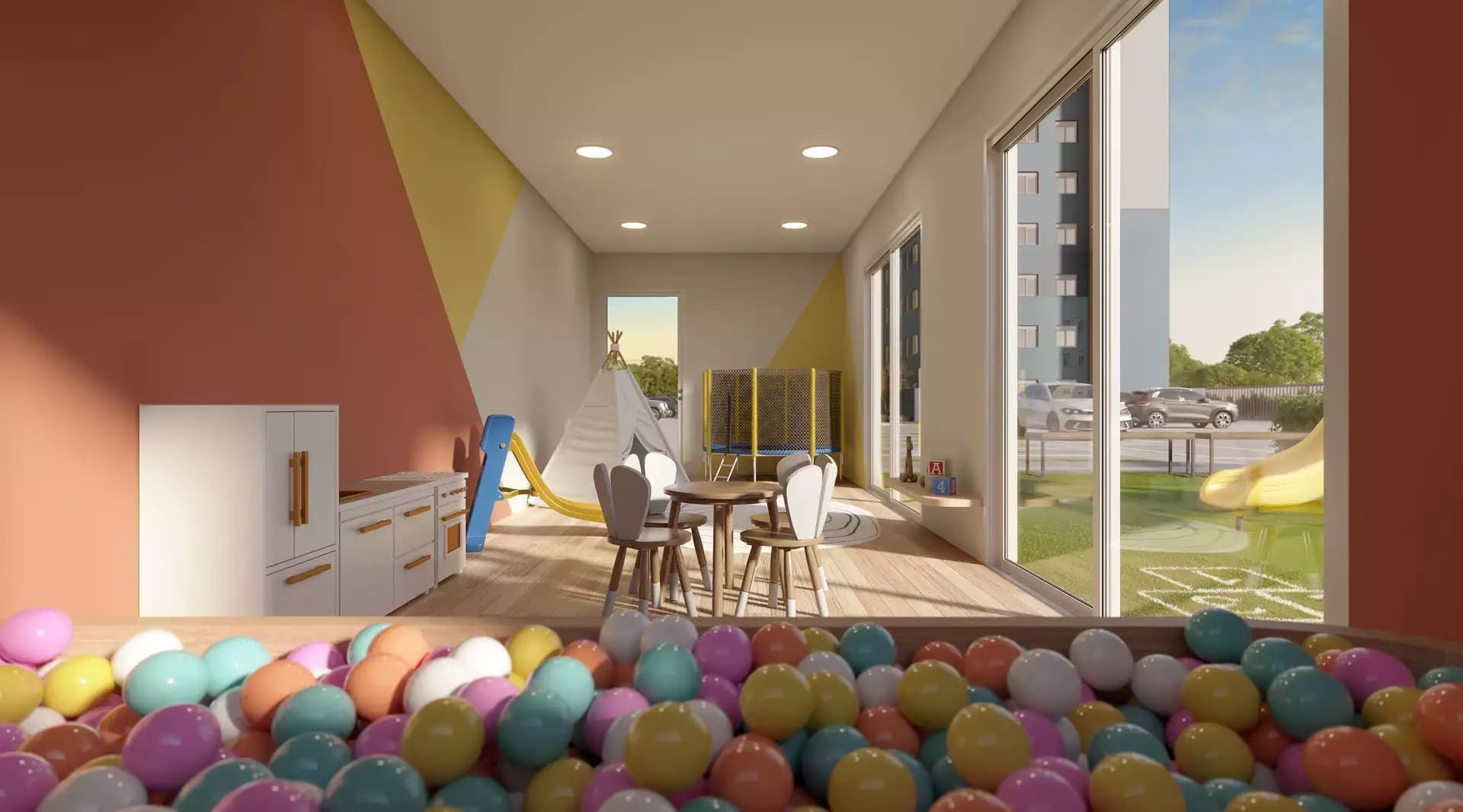 Apartamento, 2 quartos, 45 m² - Foto 9