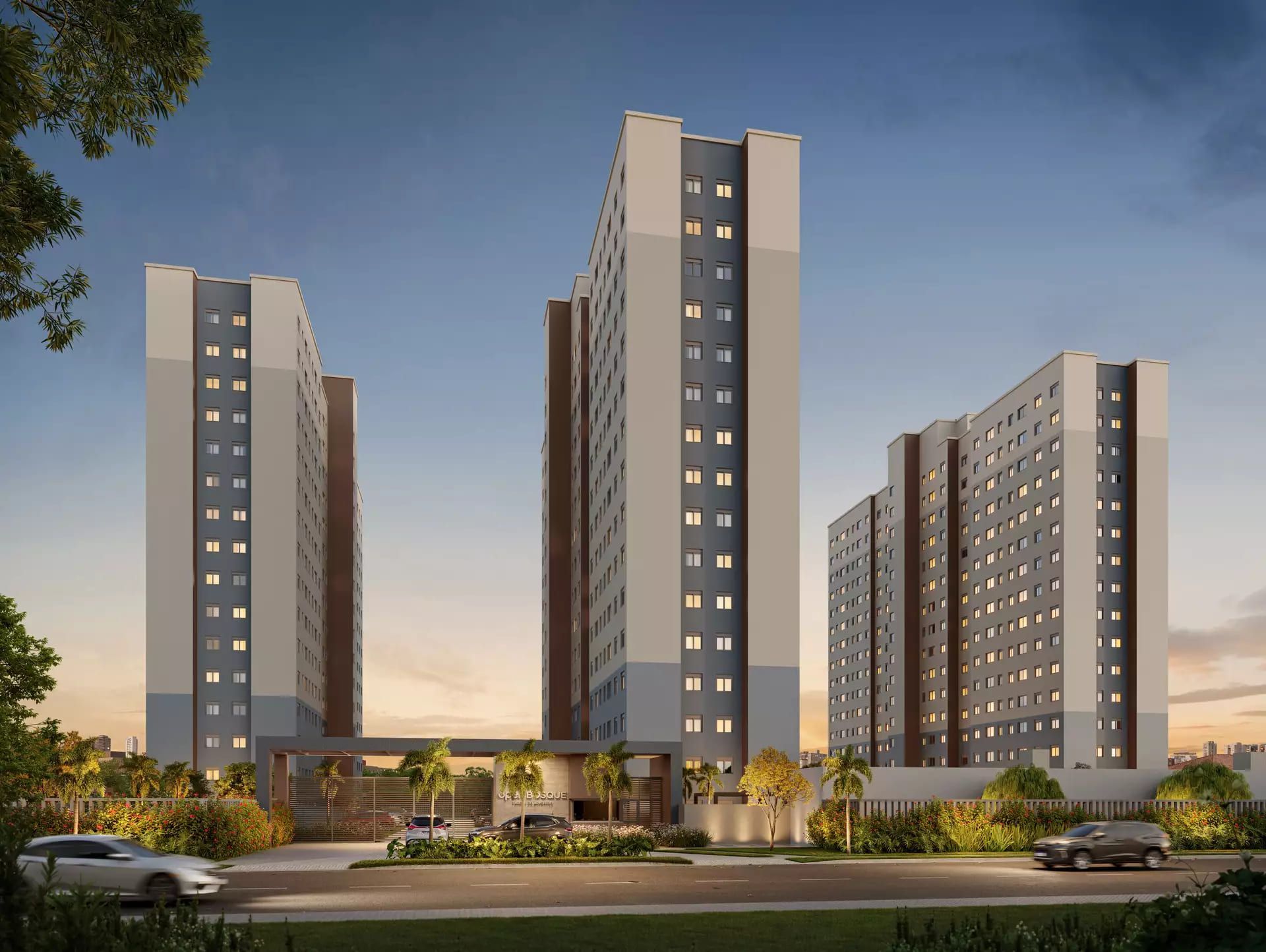 Apartamento de 43,75m²  2 dormitórios, vaga, bairro Passo da Areia Porto Alegre
