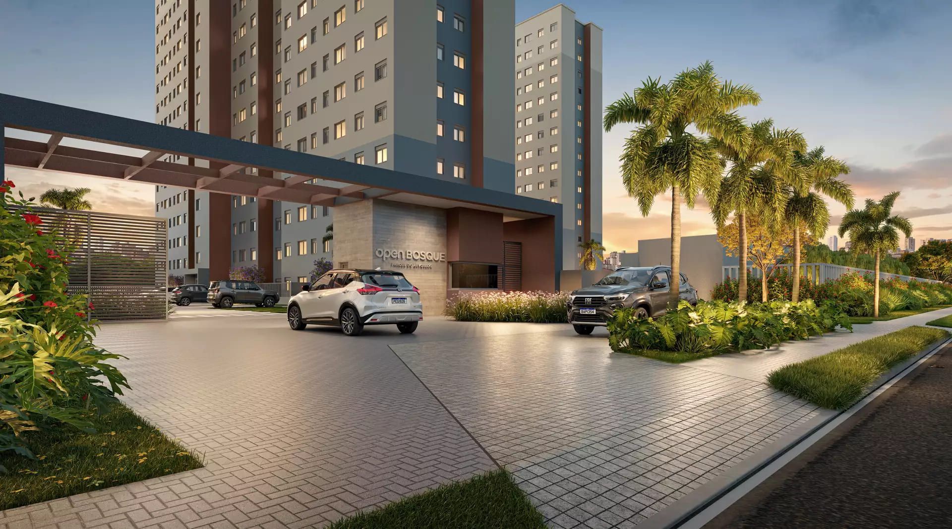 Apartamento de 50,08m² 3 dormitórios, vaga, bairro Passo da Areia Porto Alegre