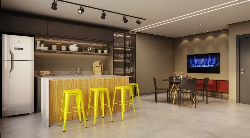 Apartamento, 1 quarto, 34 m² - Foto 27