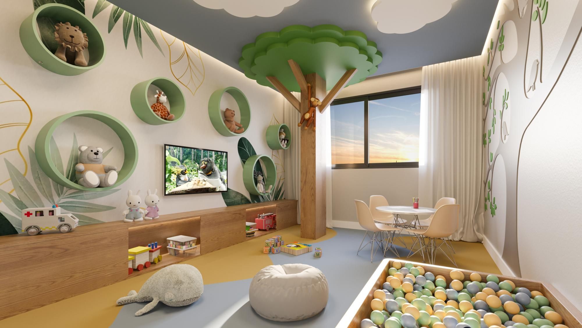 Cobertura à venda com 3 quartos, 241m² - Foto 6
