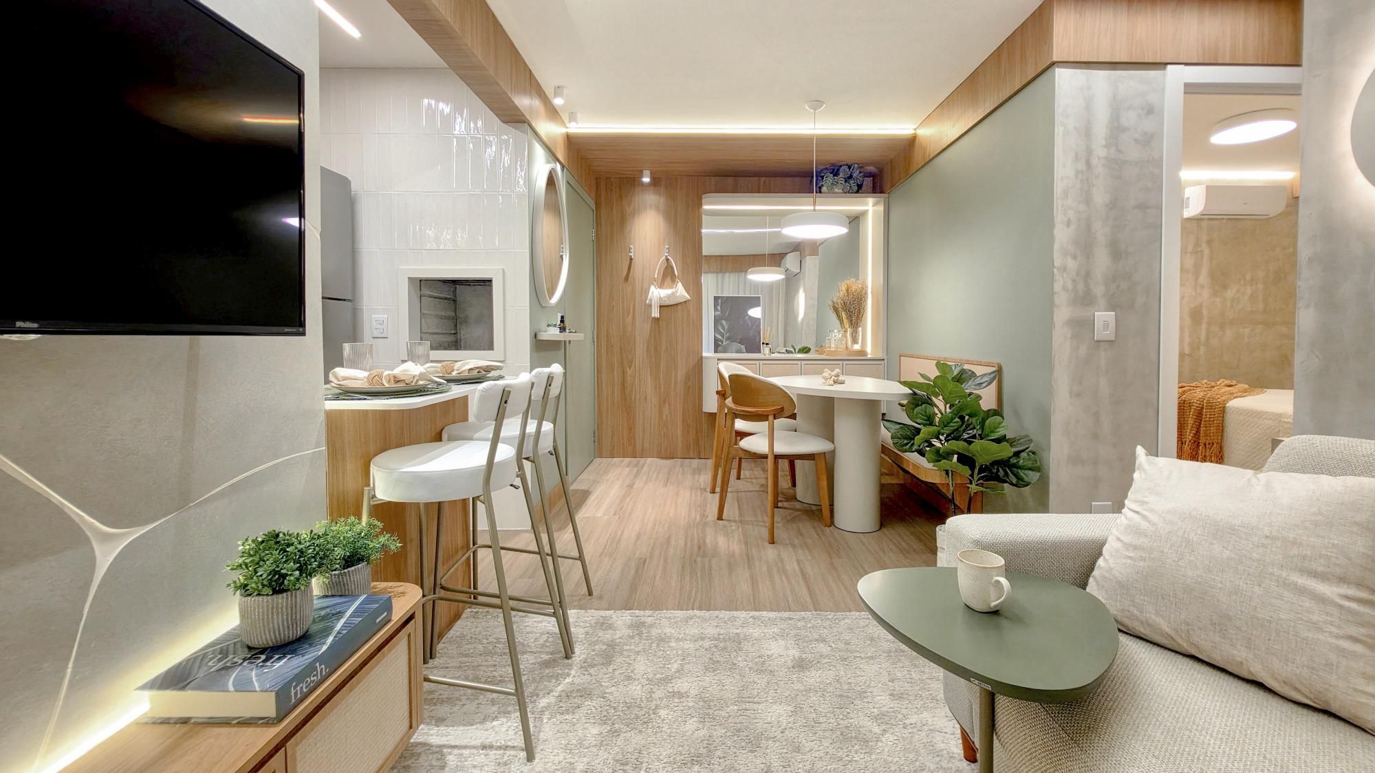 Apartamento, 2 quartos, 46 m² - Foto 1