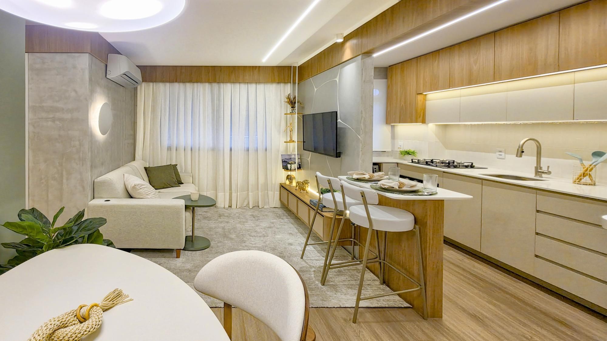 Apartamento, 2 quartos, 46 m² - Foto 3