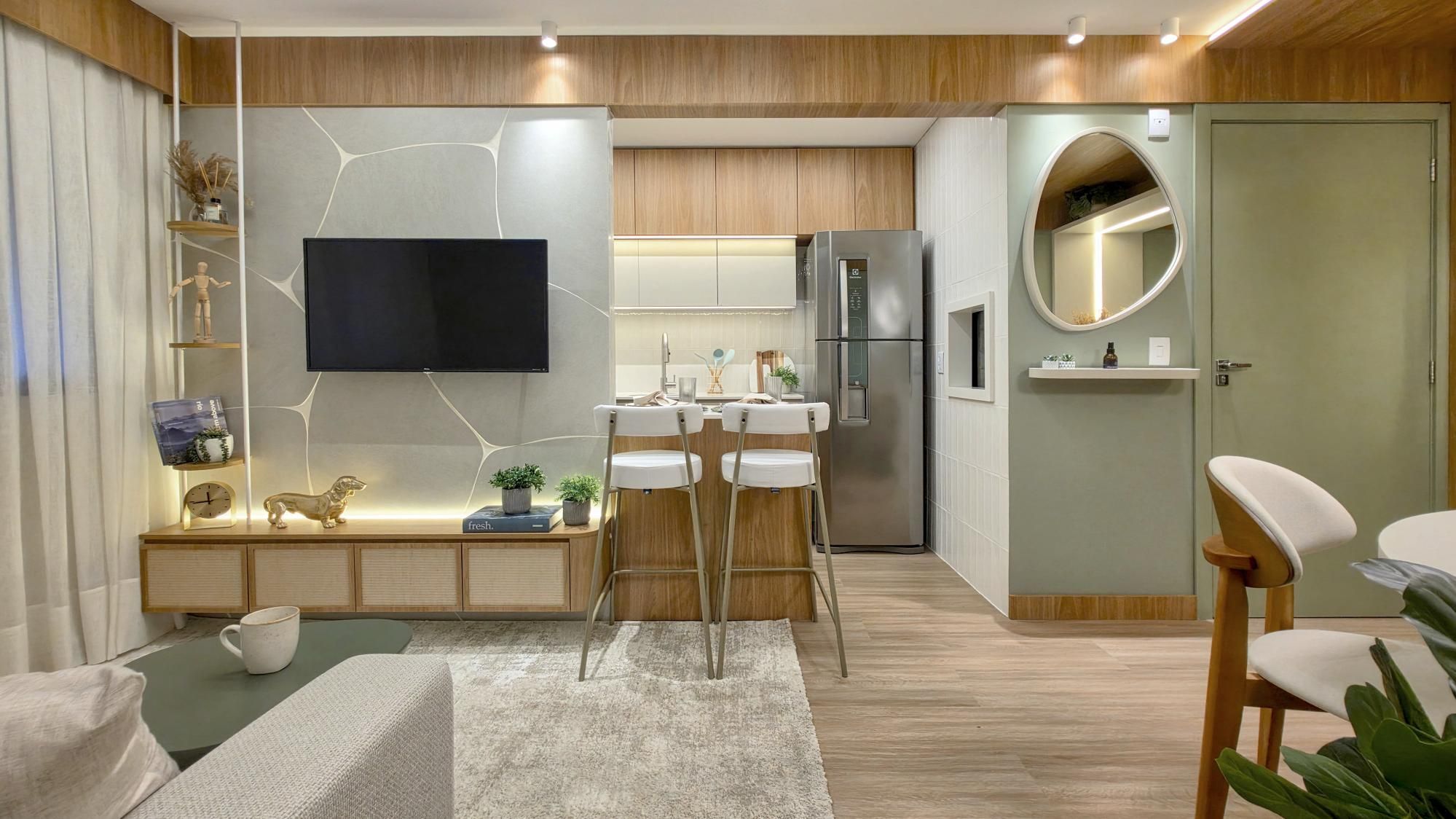 Apartamento, 2 quartos, 46 m² - Foto 2
