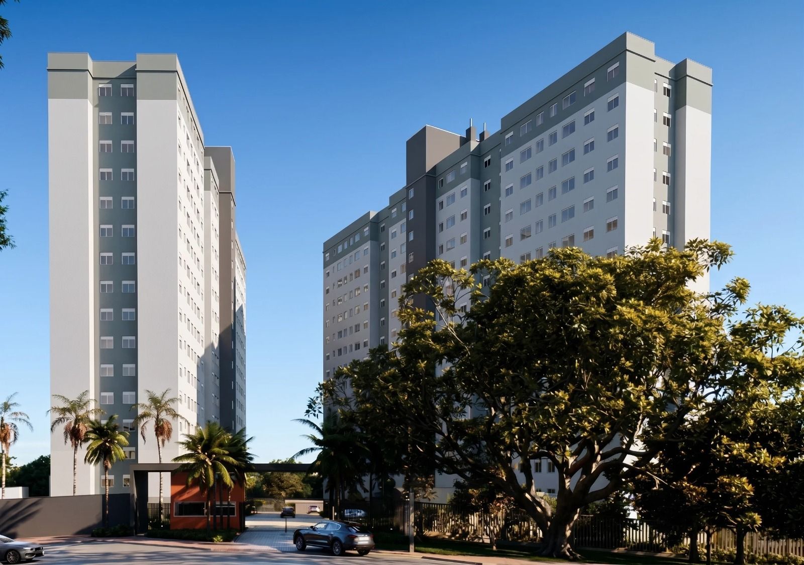 Apartamento, 3 quartos, 46 m² - Foto 2