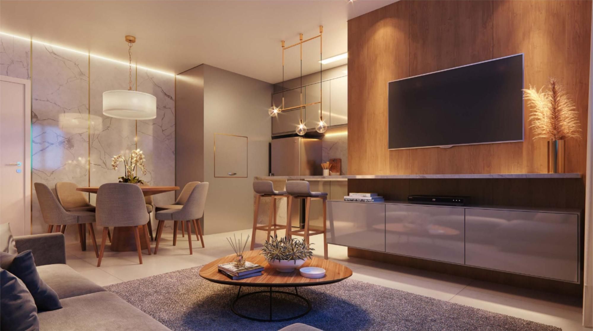 Apartamento, 2 quartos, 77 m² - Foto 3