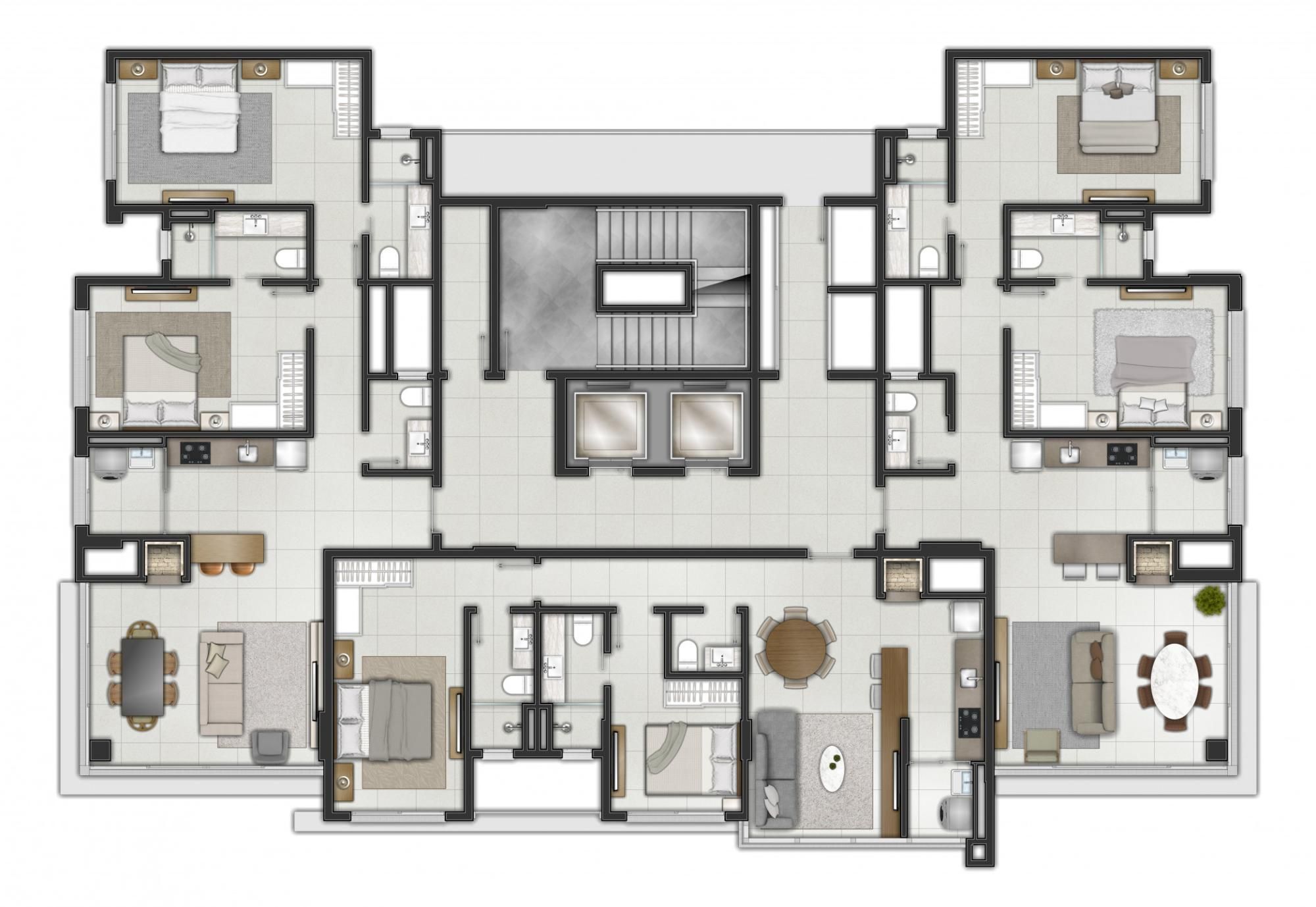 Apartamento, 2 quartos, 78 m² - Foto 15