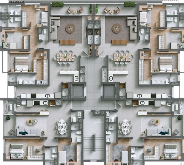 Apartamento, 3 quartos, 125 m² - Foto 14
