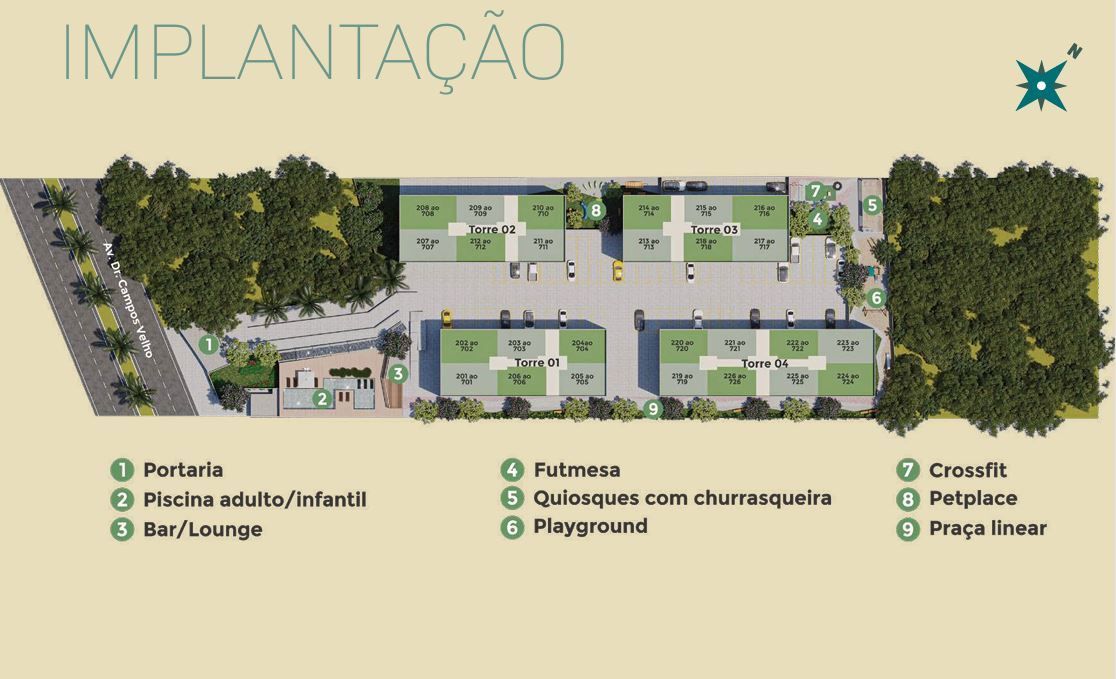 Apartamento, 2 quartos, 67 m² - Foto 19