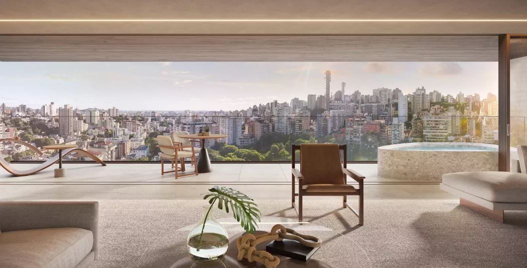 Apartamento, 4 quartos, à venda, 330 m², Bela Vista - Porto Alegre — foto 4