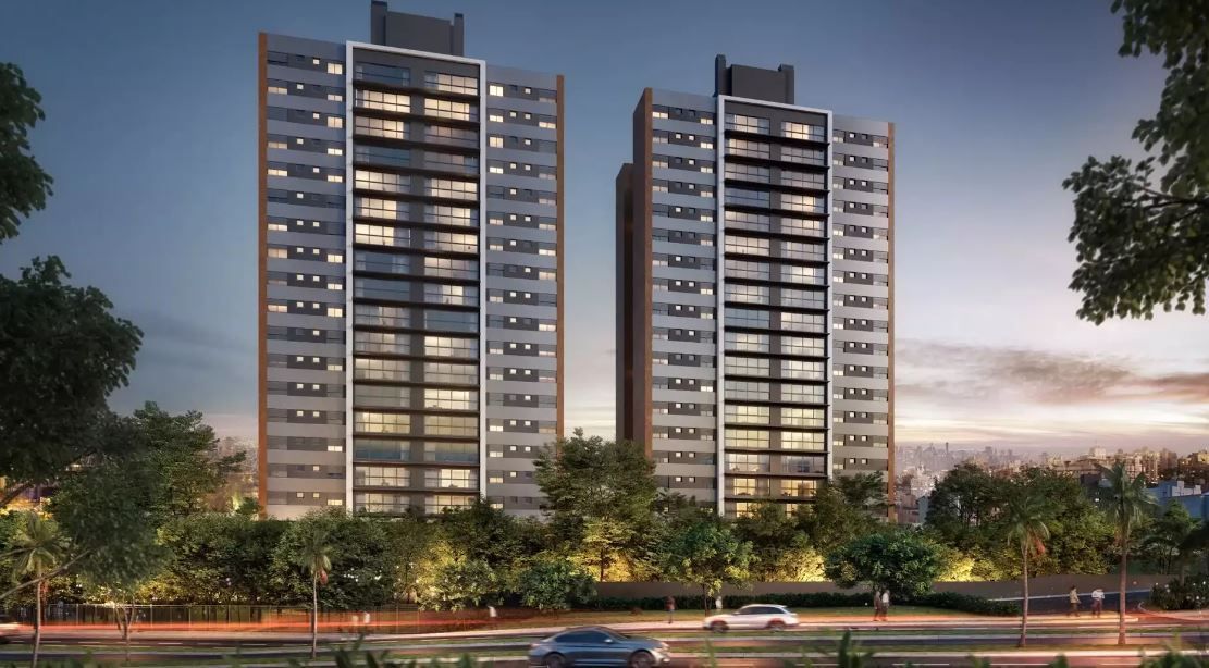 Apartamento com 3 dormitórios no bairro Petrópolis em Porto Alegre/RS